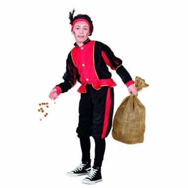 Compleet rood pietenpak kinderen