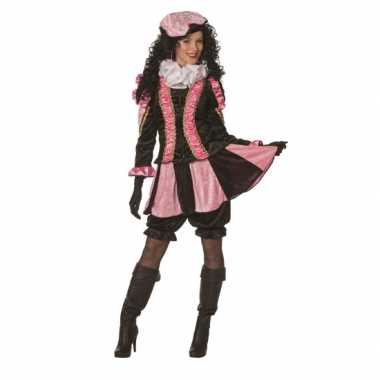 Dames pietenpak roze