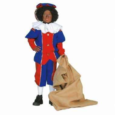 Zwarte pietenpak kids