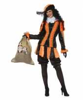 Dames pietenpak oranje