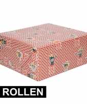 X inpakpapier zwarte pieten